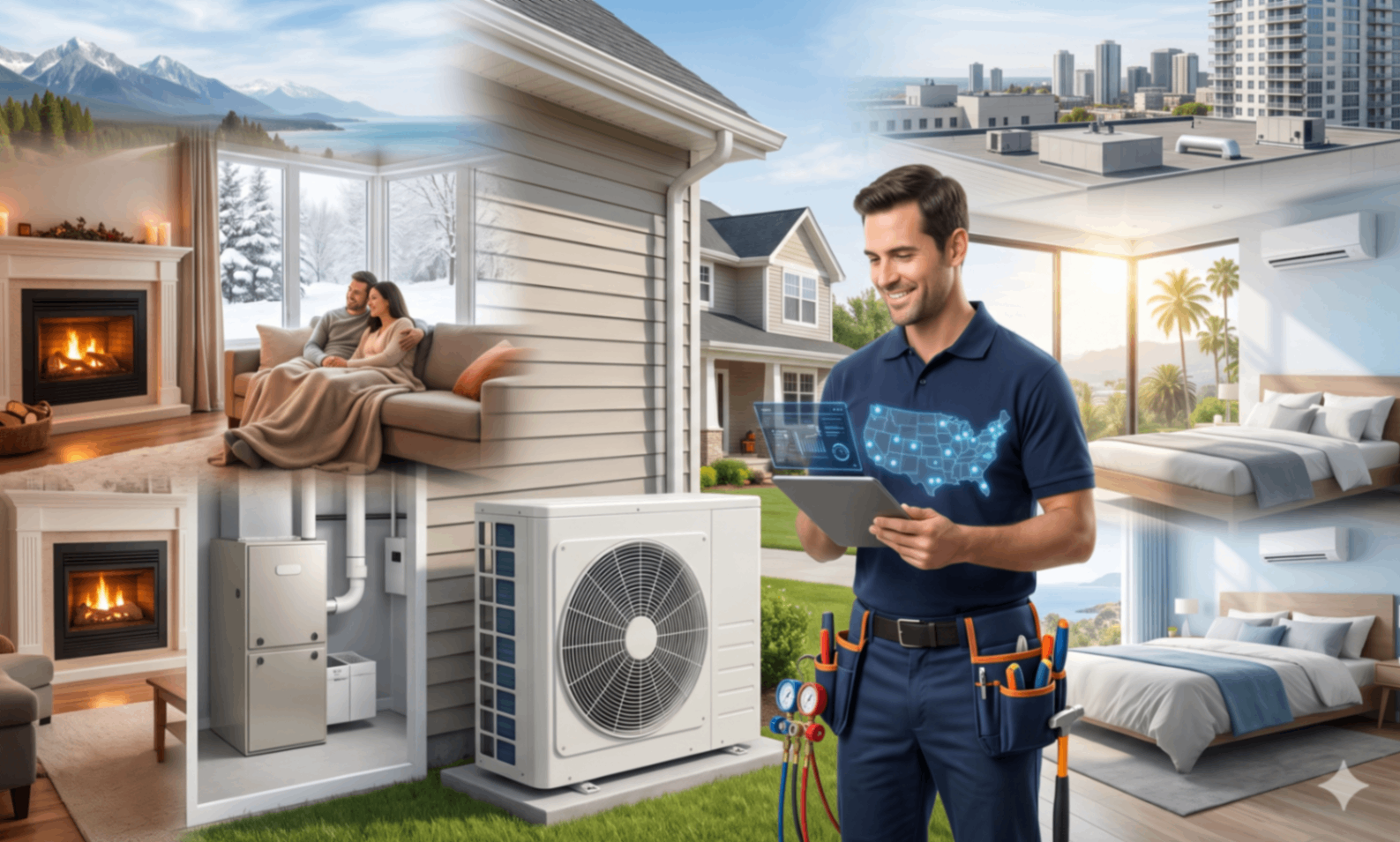 HVAC in Lake, MI